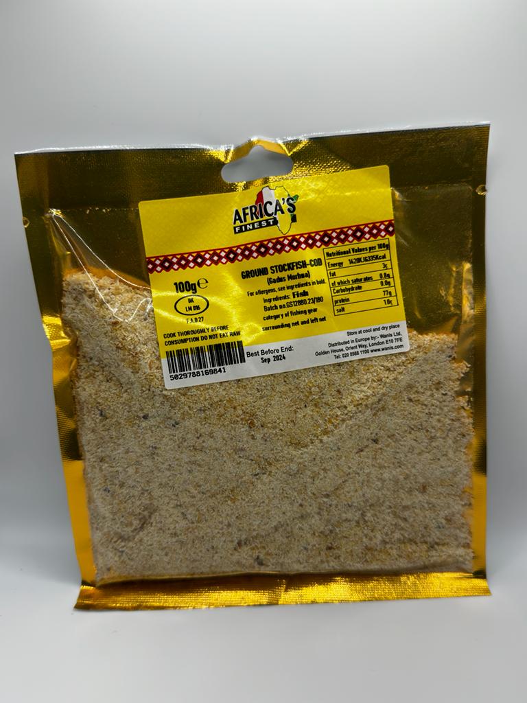 Africa's Finest Ground Stockfish