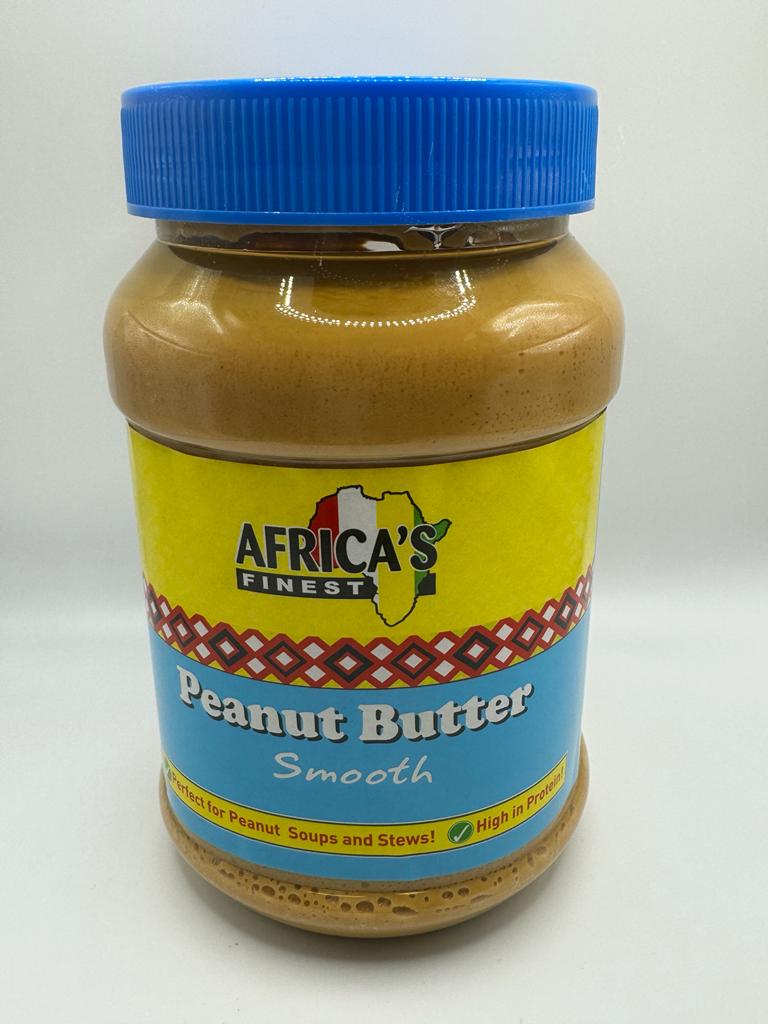Africa's Finest Peanut Butter