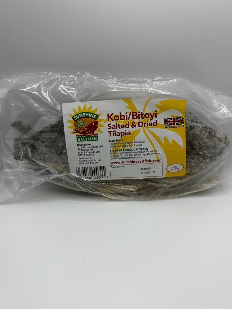 Bitoyi Salted Fish