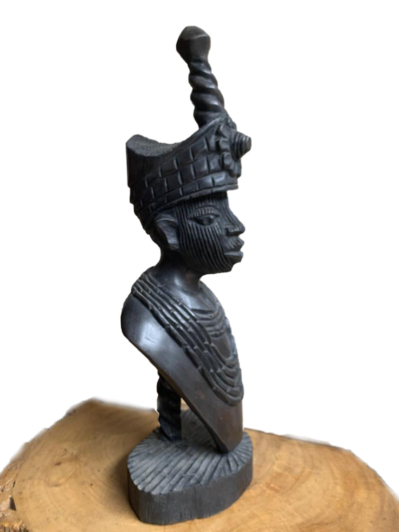 Yoruba Heritage: An Abstract Oduduwa Head