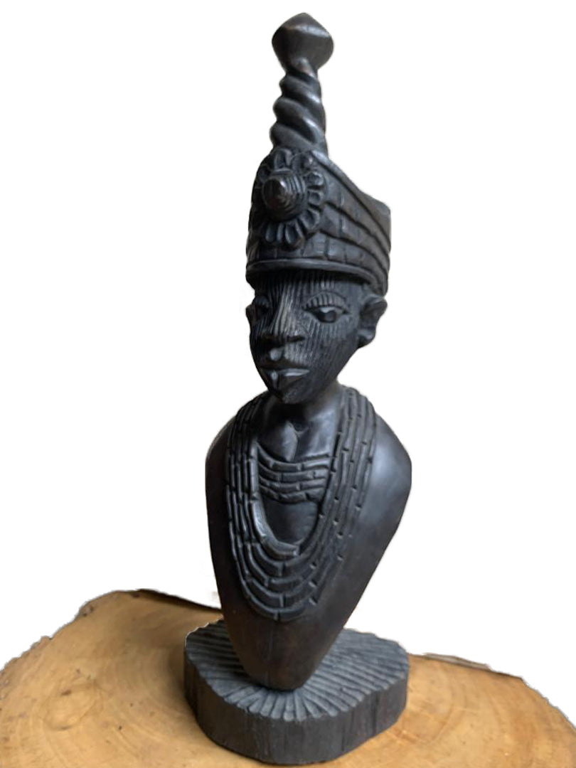 Yoruba Heritage: An Abstract Oduduwa Head