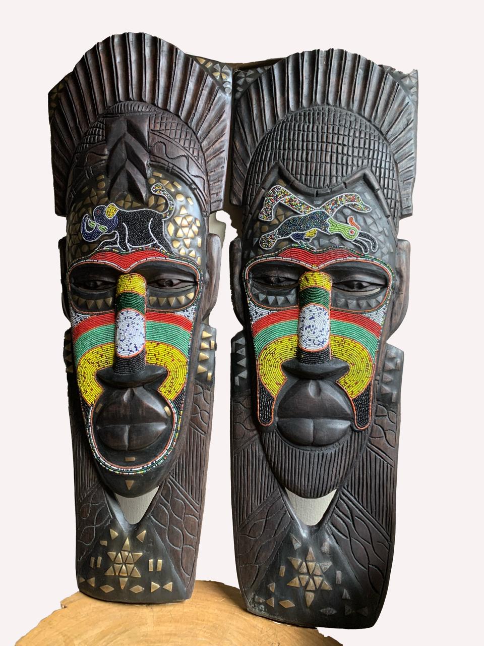 Beaded Mask