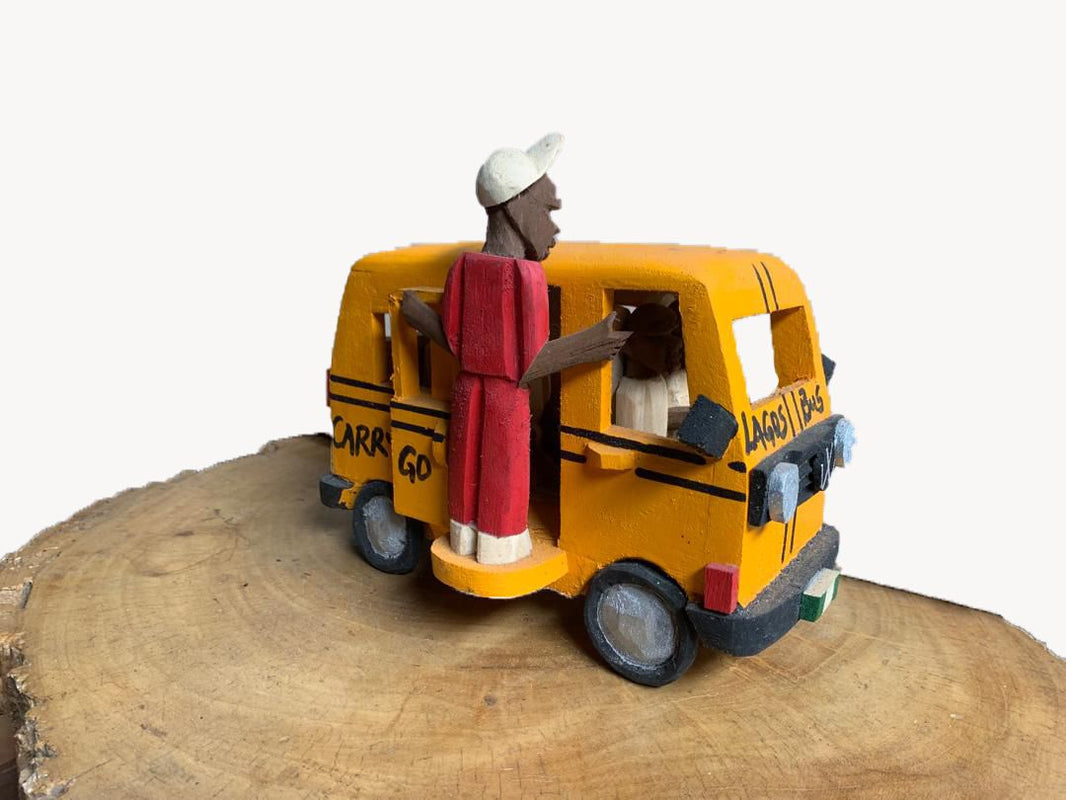 Lagos Life: Route Master Danfo Bus