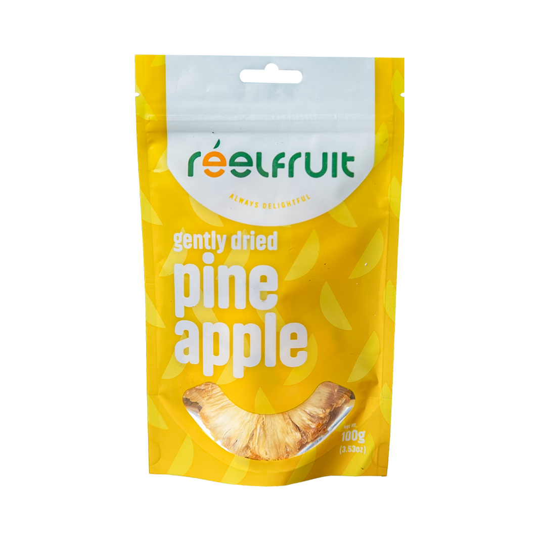 Reelfruit Dried Pineapple 100g