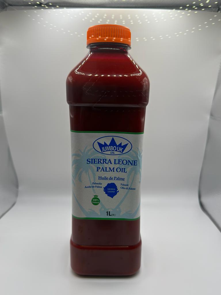 Sierra Leone Palm Oil