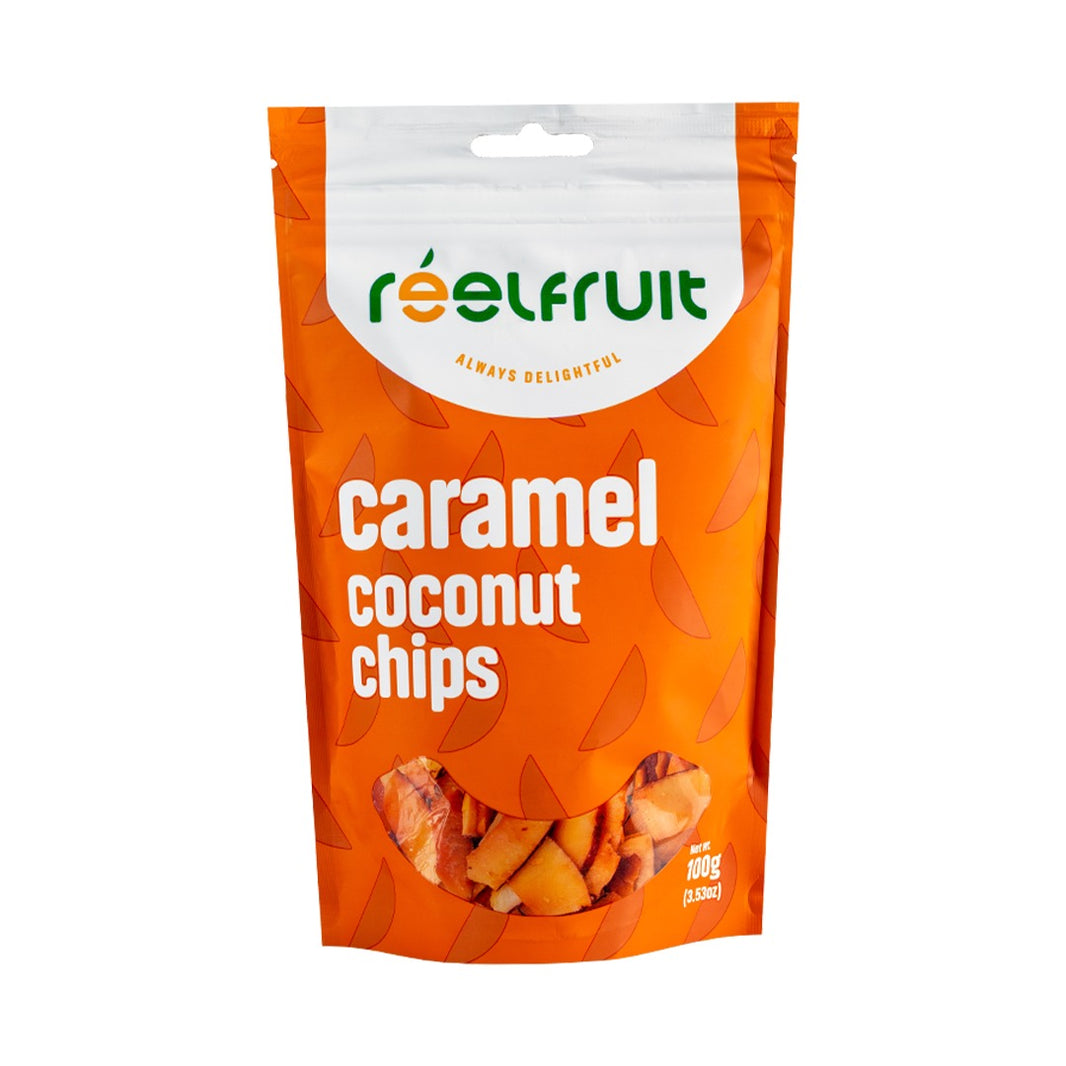Reelfruit Caramel Coconut Chips 100g
