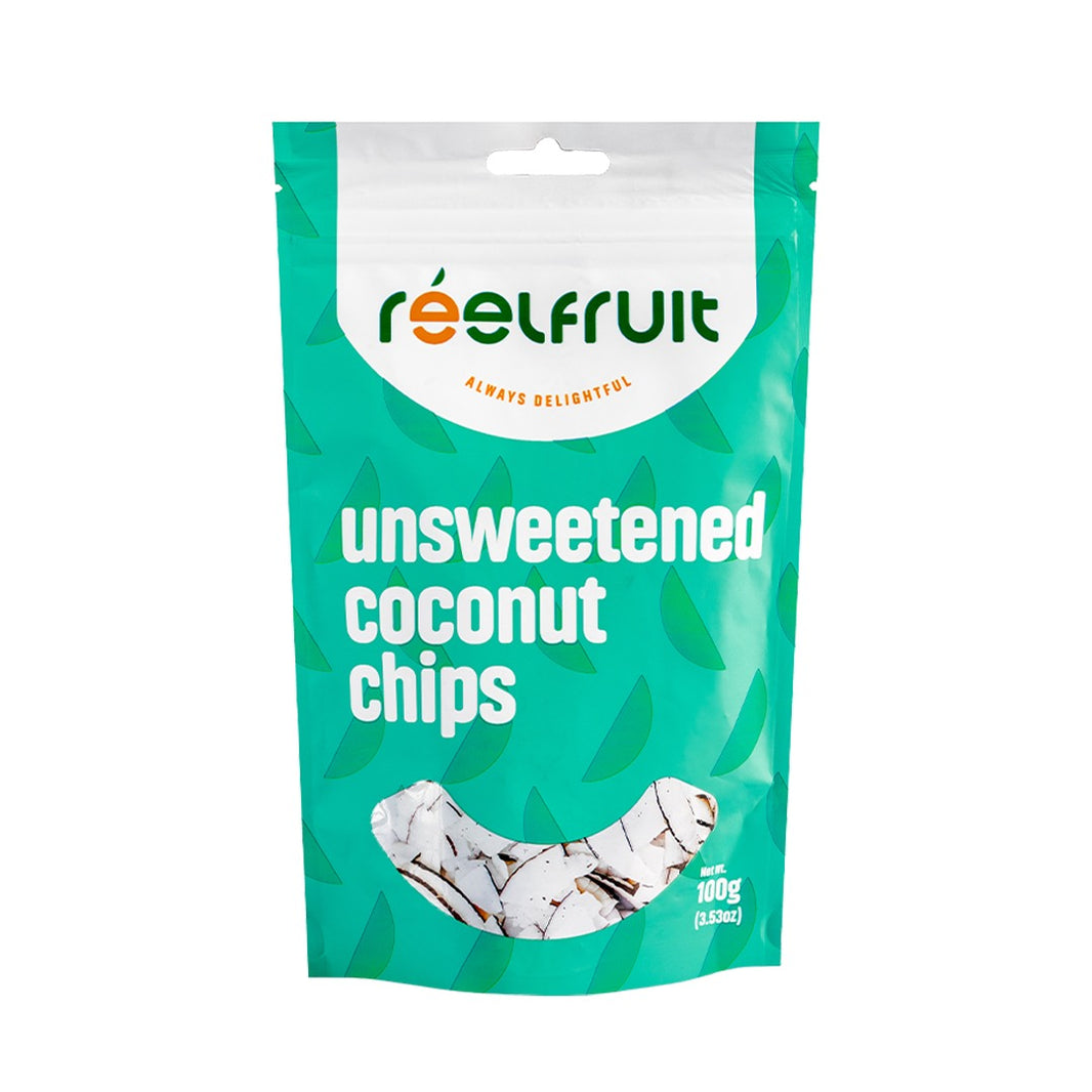 Reelfruit Unsweetened Coconut Chips 50g