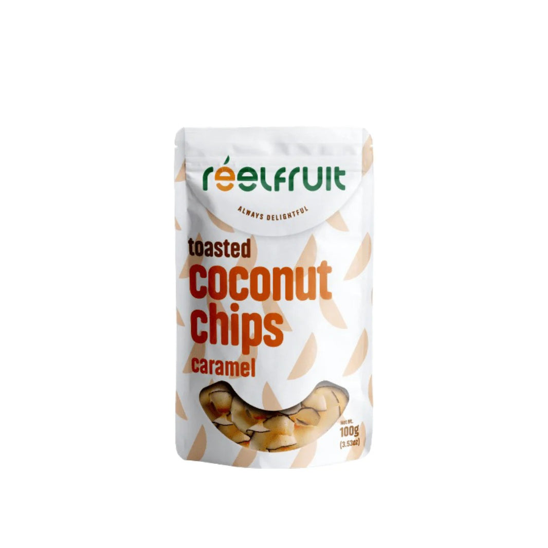 Reelfruit Caramel Coconut Chips 50g