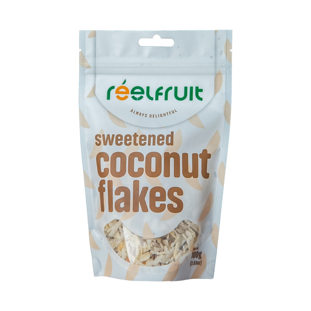 ReelFruit Sweetened Coconut Flakes 100g