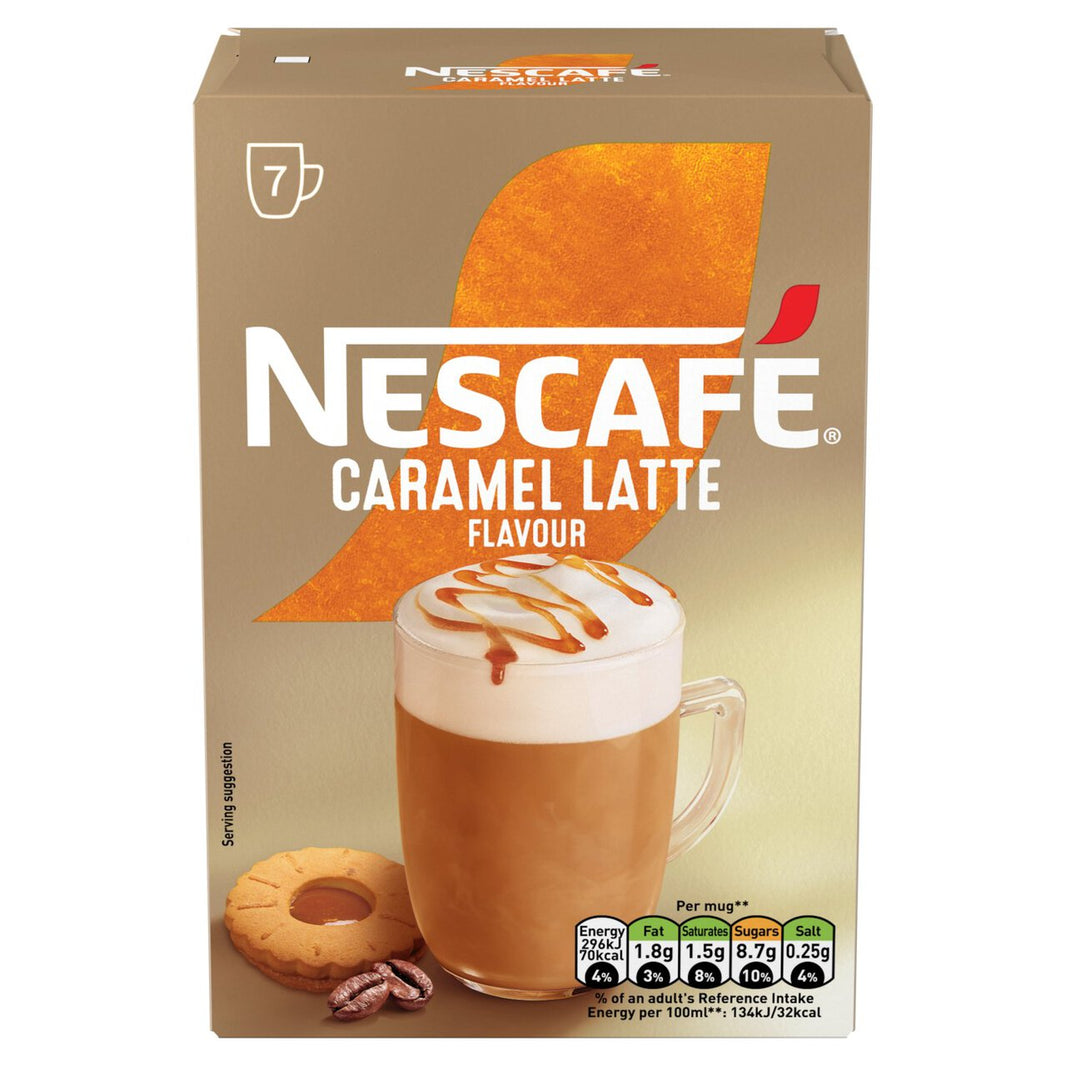 Nescafe Caramel Latte