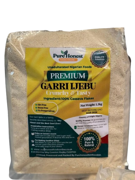 Premium Garri Ijebu