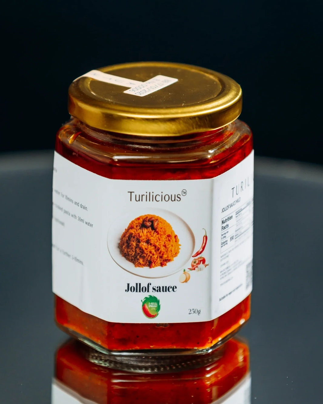 Jollof sauce - Mild