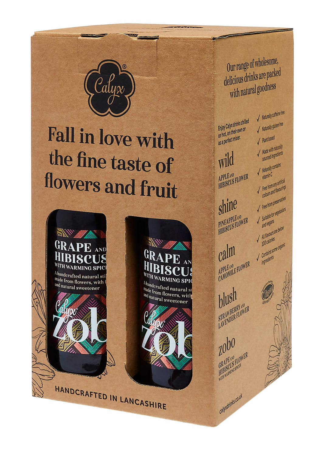 Case of 4 Mixed Flavours 250ml