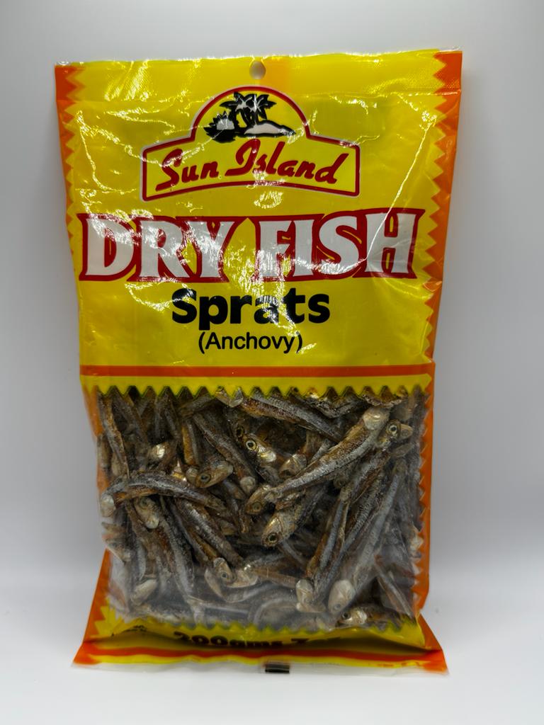 Sun Island Dry Fish Sprats