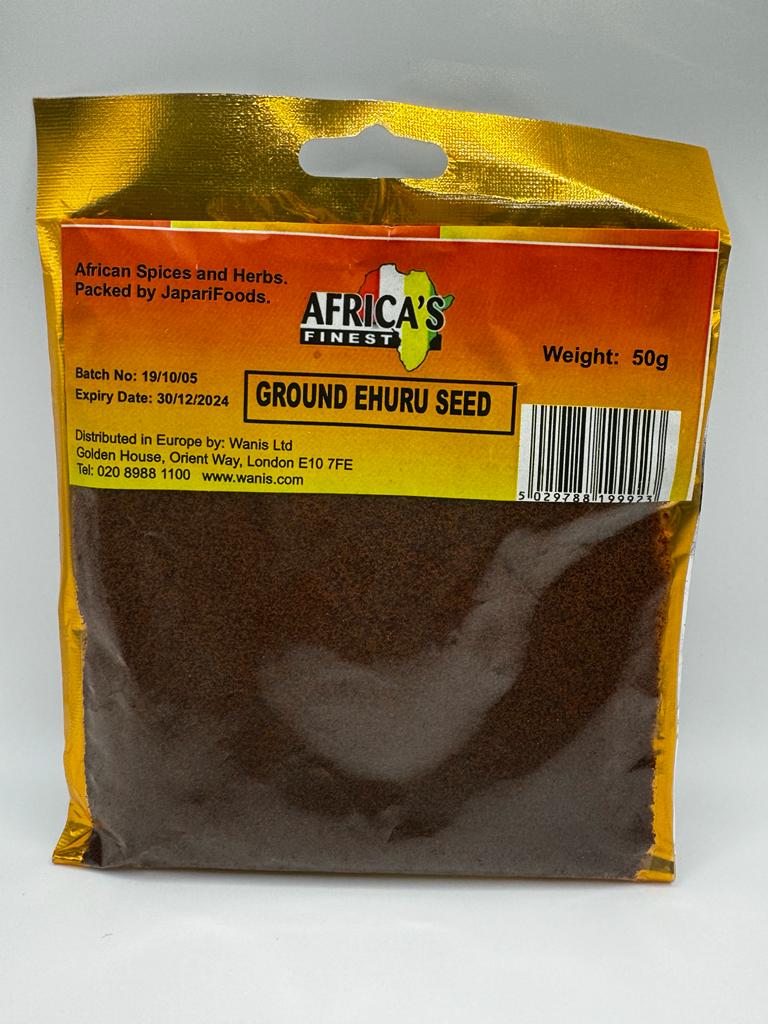 Ground Ehuru Seed