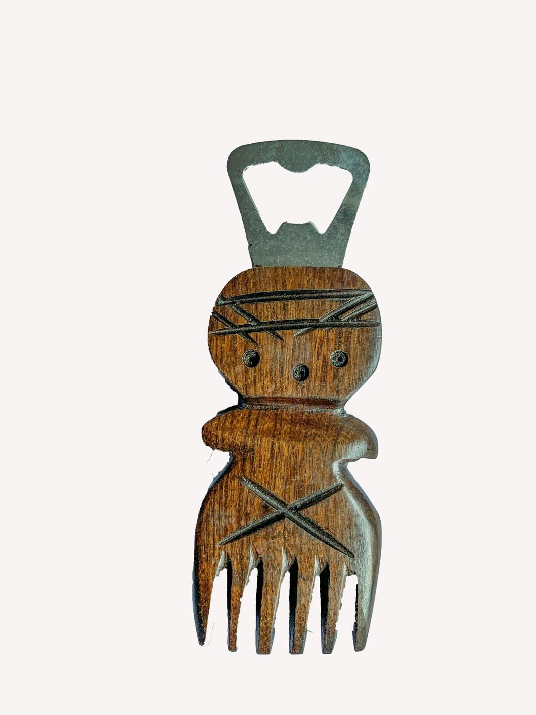 Wooden Bottle Opener