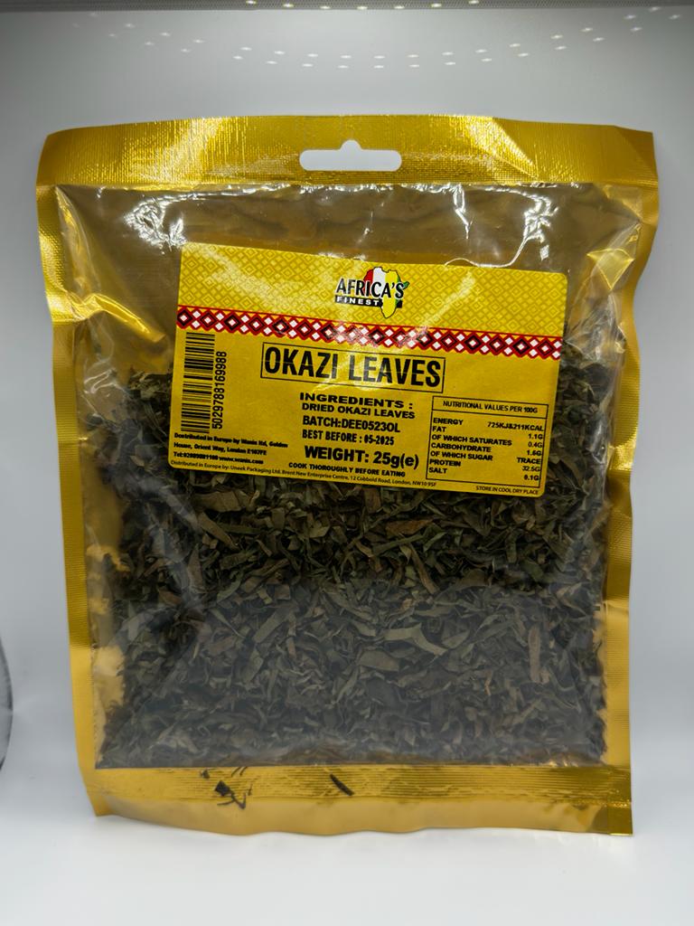 African's Finest Okazi Leaves