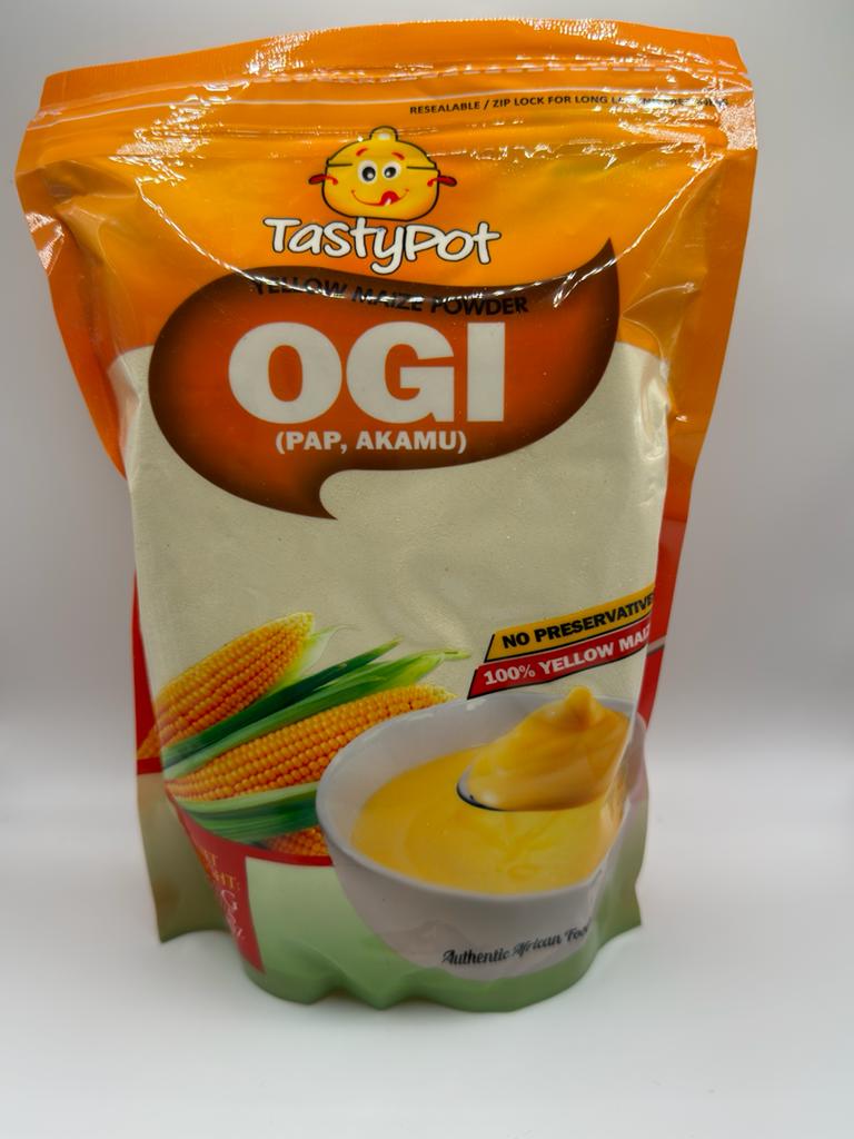 Tasty Pot Pap