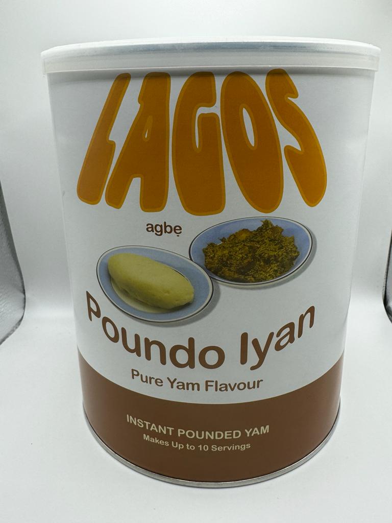 Lagos Poundo Iyan (Instant Pounded Yam)