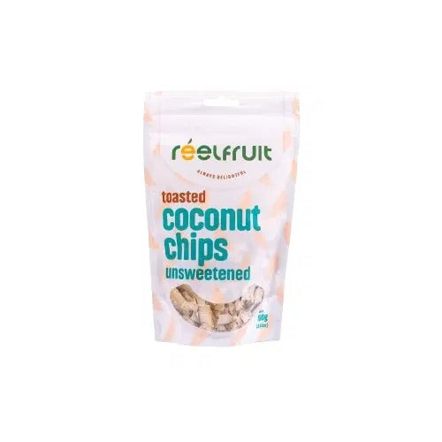 Reelfruit Unsweetened Coconut Chips 100g