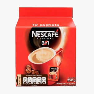 Nescafe 3 in 1 Pack (10)