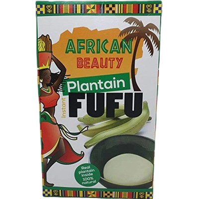 African Beauty Plantain Fufu