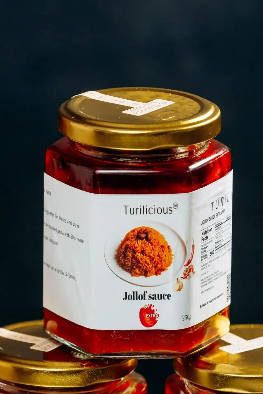 Jollof sauce - Extra hot
