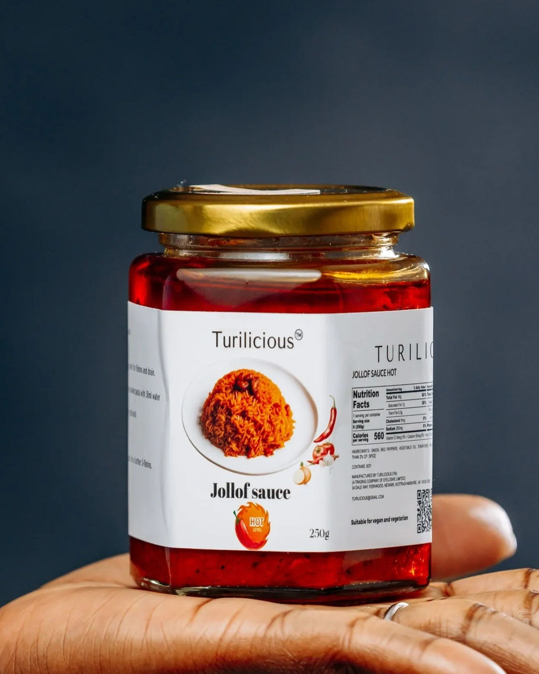Jollof sauce - Hot